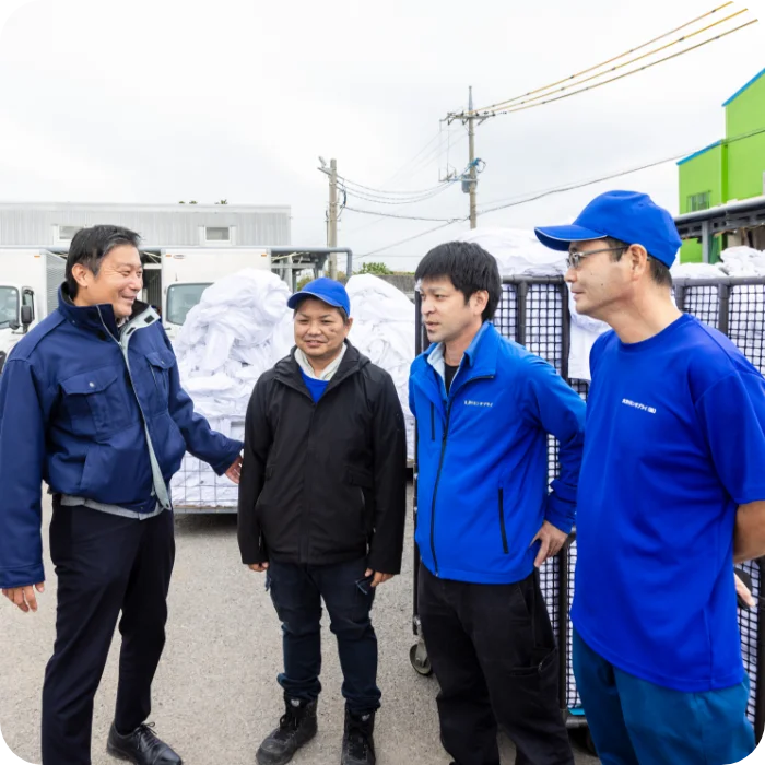 働大らかな社風